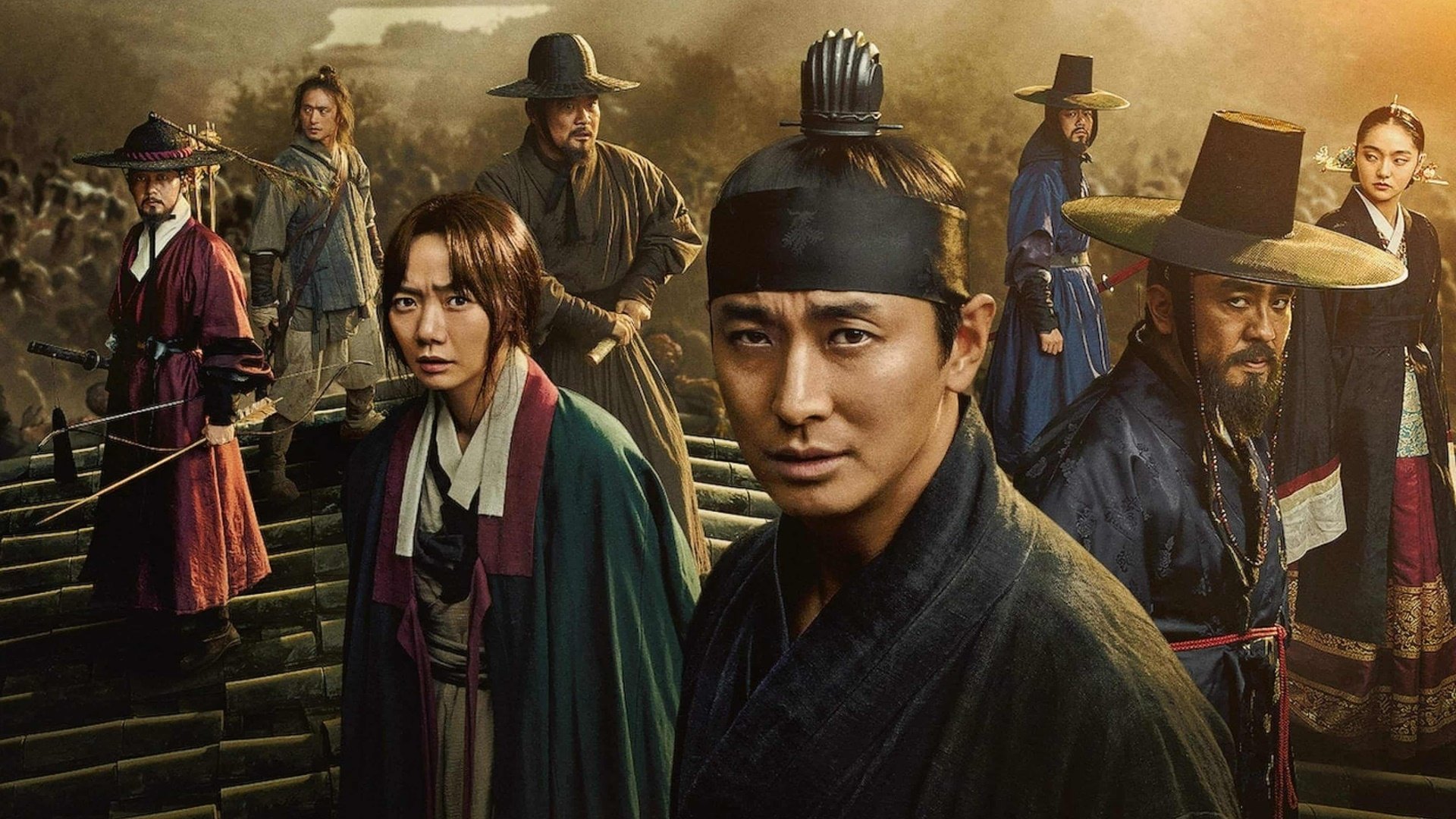 عرض مسلسل "Kingdom" للمرة الأولى على نتفليكس: مزيج من التاريخ والرعب