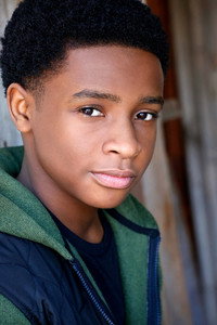 الممثل Caleel Harris