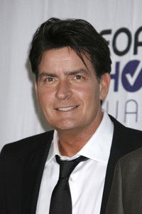 الممثل Charlie Sheen