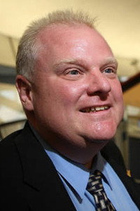 الممثل Rob Ford