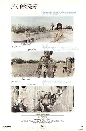 غلاف فيلم 3 Women 1977 مترجم