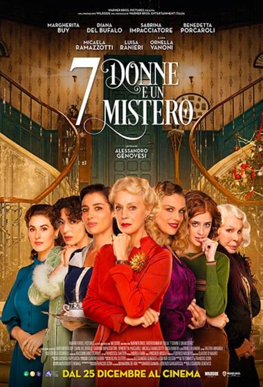فيلم 7 Women and a Murder 2021 مترجم - باهي فيلم
