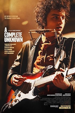 فيلم A Complete Unknown 2024 مترجم