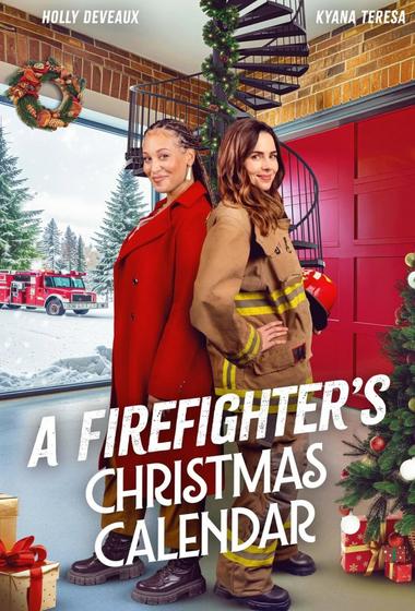 فيلم A Firefighter's Christmas Calendar 2025 مترجم