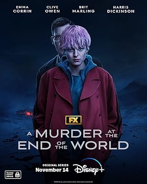 مسلسل A Murder at the End of the World مترجم (2023)