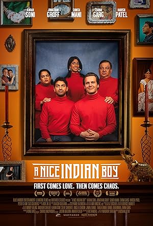 فيلم A Nice Indian Boy 2025 مترجم - باهي فيلم