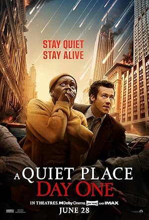 فيلم A Quiet Place Day One 2024 مترجم