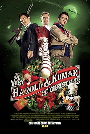 فيلم A Very Harold & Kumar Christmas 2011 مترجم