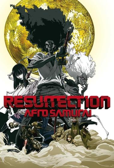 فيلم Afro Samurai Resurrection 2009 مترجم - باهي فيلم