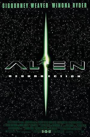 فيلم Alien Resurrection 1997 مترجم - باهي فيلم