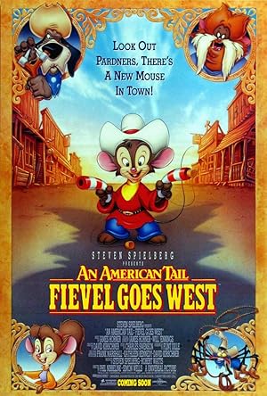 فيلم An American Tail - Fievel Goes West 1991 مترجم - باهي فيلم