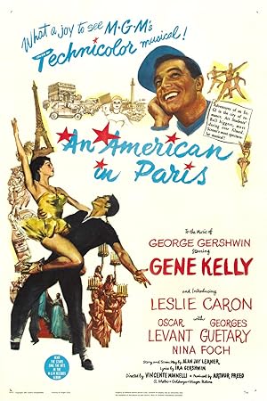 فيلم An American in Paris 1951 مترجم - باهي فيلم