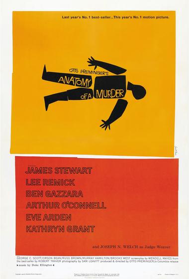 فيلم Anatomy of a Murder 1959 مترجم - باهي فيلم