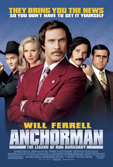 فيلم Anchorman - The Legend of Ron Burgundy 2004 مترجم - باهي فيلم