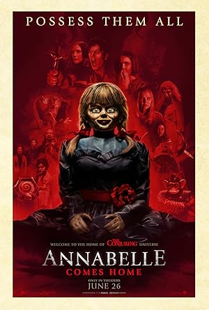 فيلم Annabelle Comes Home 2019 مترجم