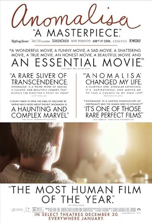فيلم Anomalisa 2015 مترجم - باهي فيلم