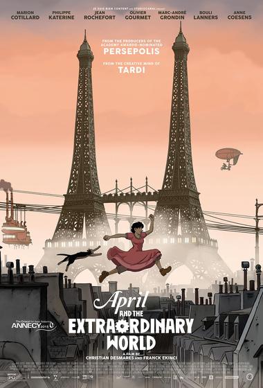 فيلم April and the Extraordinary World 2015 مترجم