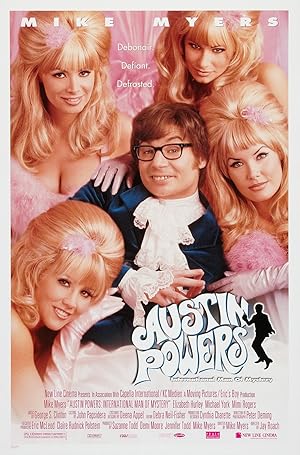 فيلم Austin Powers - International Man of Mystery 1997 مترجم - باهي فيلم