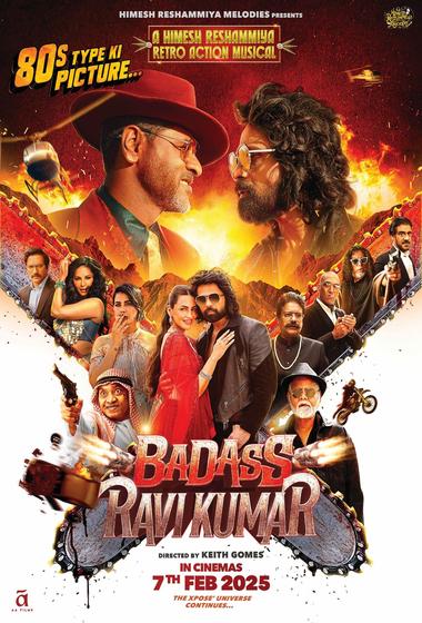 فيلم Badass Ravi Kumar 2025 مترجم