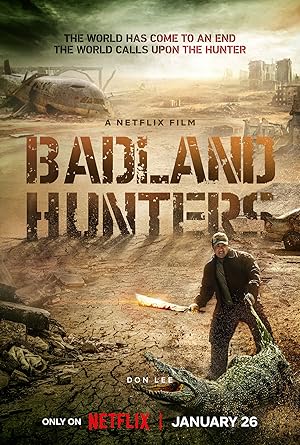 فيلم Badland Hunters 2024 مترجم