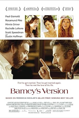 فيلم Barney's Version 2010 مترجم - باهي فيلم