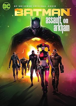 فيلم Batman - Assault on Arkham 2014 مترجم - باهي فيلم