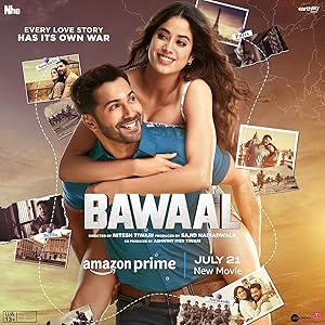 فيلم Bawaal 2023 مترجم