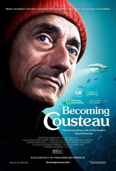 فيلم Becoming Cousteau 2021 مترجم - باهي فيلم