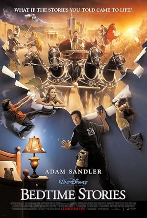 فيلم Bedtime Stories 2008 مترجم - باهي فيلم