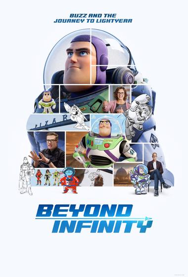 فيلم Beyond Infinity Buzz and the Journey to Lightyear 2022 مترجم