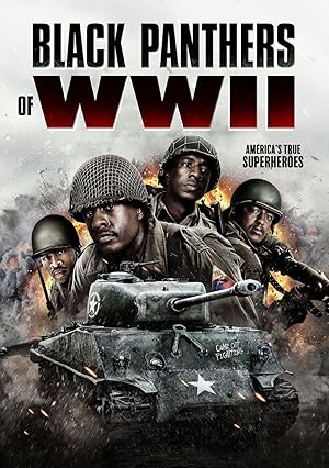 فيلم Black Panthers of WWII 2025 مترجم - باهي فيلم