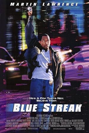 فيلم Blue Streak 1999 مترجم - باهي فيلم
