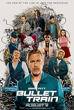 فيلم Bullet Train 2022 مترجم - باهي فيلم