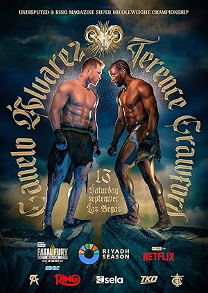 فيلم Canelo Álvarez vs Terence Crawford مترجم (2025)