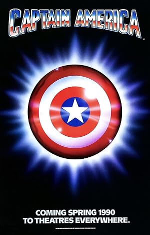 فيلم Captain America 1990 مترجم - باهي فيلم