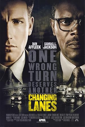 فيلم Changing Lanes 2002 مترجم - باهي فيلم