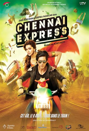 فيلم Chennai Express 2013 مترجم - باهي فيلم