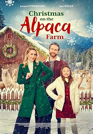 فيلم Christmas on the Alpaca Farm 2023 مترجم - باهي فيلم