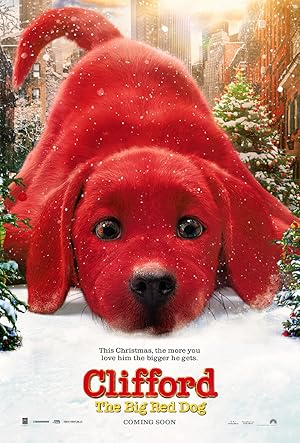فيلم Clifford the Big Red Dog 2021 مترجم - باهي فيلم