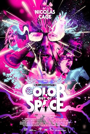 فيلم Color Out of Space 2019 مترجم - باهي فيلم