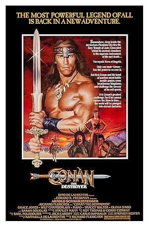 فيلم Conan the Destroyer 1984 مترجم - باهي فيلم
