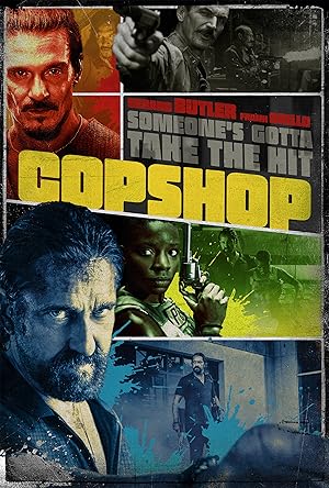 فيلم CopShop 2021 مترجم - باهي فيلم