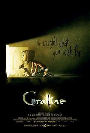 فيلم Coraline 2009 مترجم - باهي فيلم