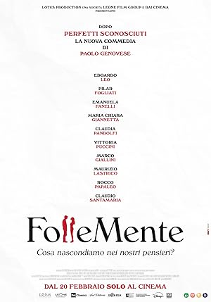 فيلم CrazyMinded (Follemente) 2025 مترجم