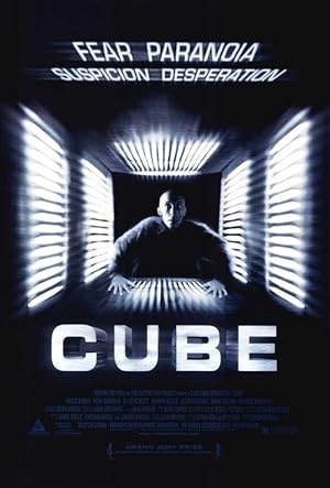 فيلم Cube 1997 مترجم
