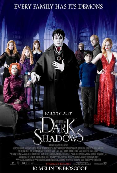 فيلم Dark Shadows 2012 مترجم - باهي فيلم