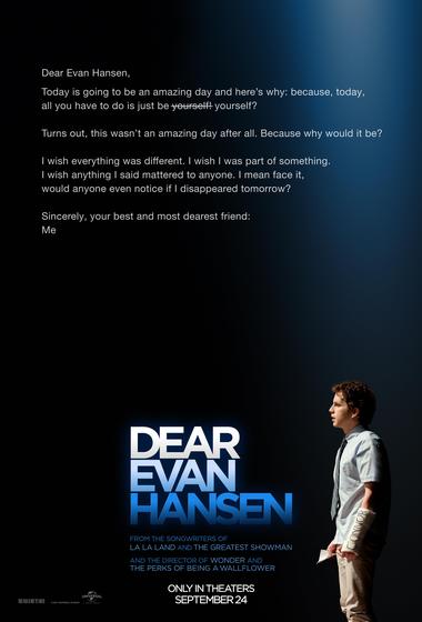 فيلم Dear Evan Hansen 2021 مترجم - باهي فيلم