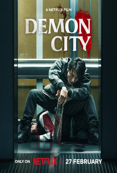 فيلم Demon City 2025 مترجم - باهي فيلم