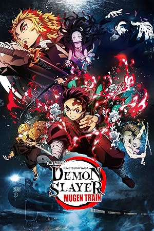 فيلم Demon Slayer: Kimetsu no Yaiba - The Movie: Mugen Train 2020 مترجم