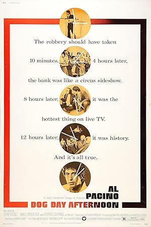 فيلم Dog Day Afternoon 1975 مترجم - باهي فيلم